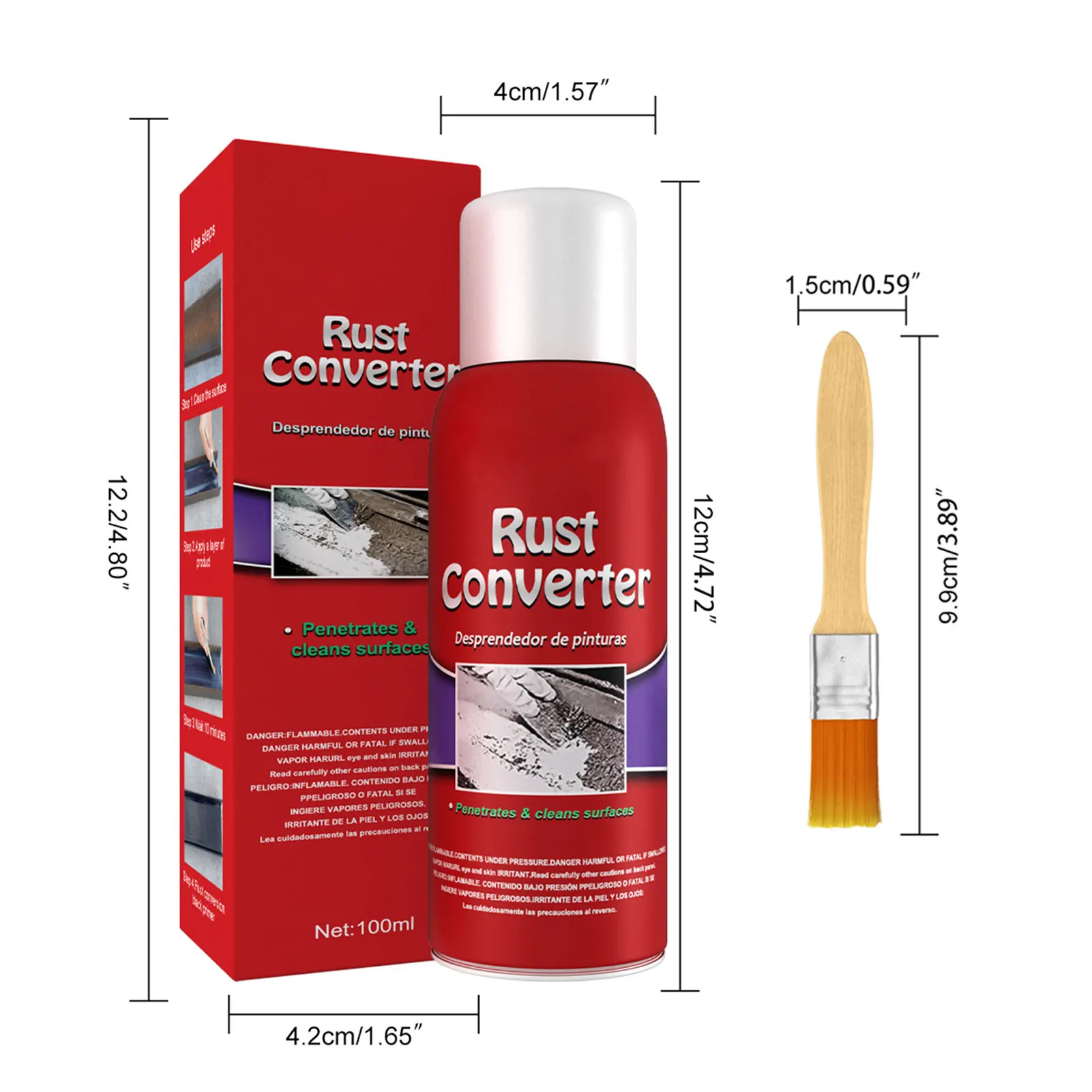 Chassis Rust Converter