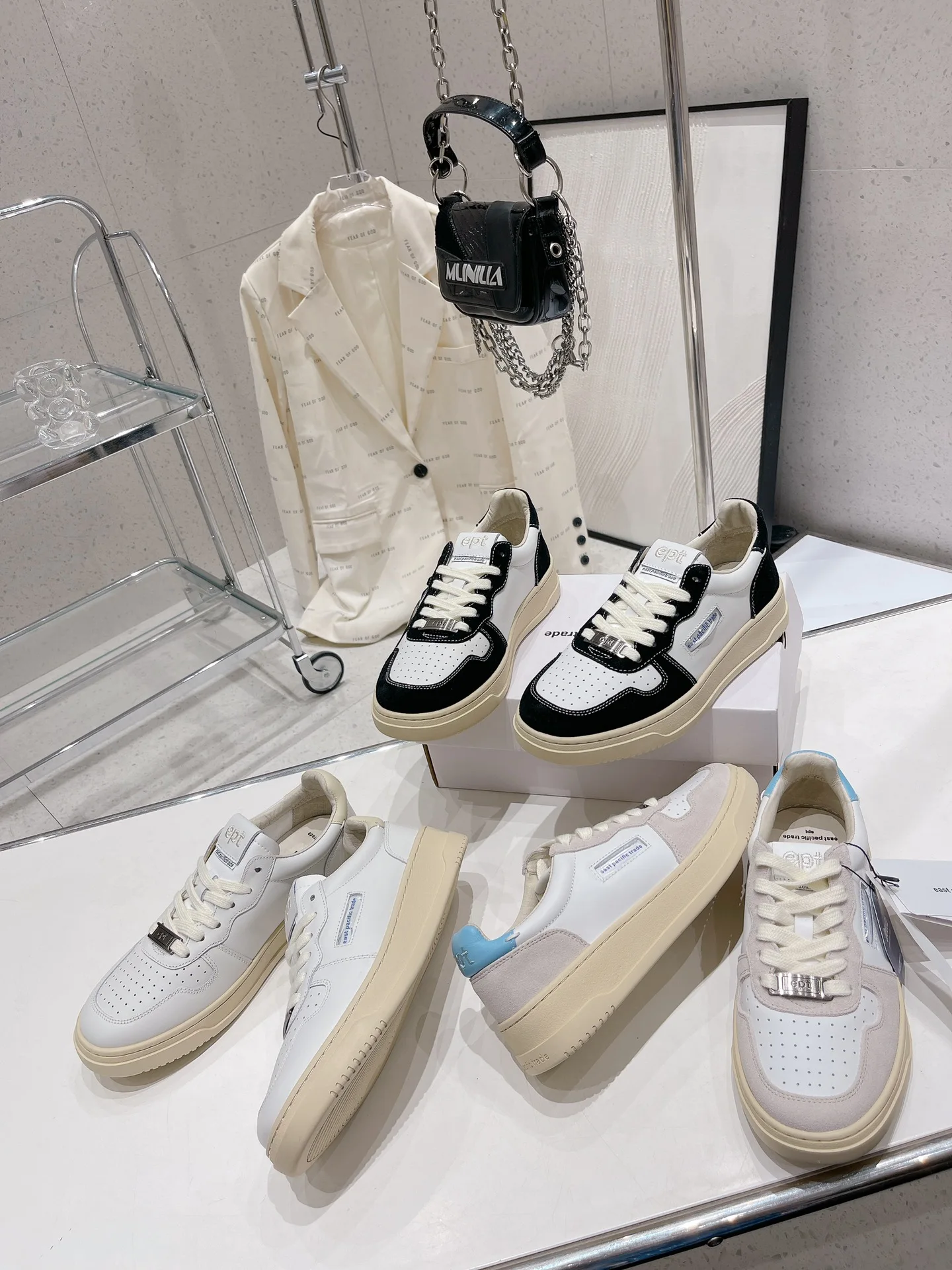 

Shop the latest East Pacific Trade Low Top Sneakers new season sneakers trainers online Basketball shoes streetwear luxury brand