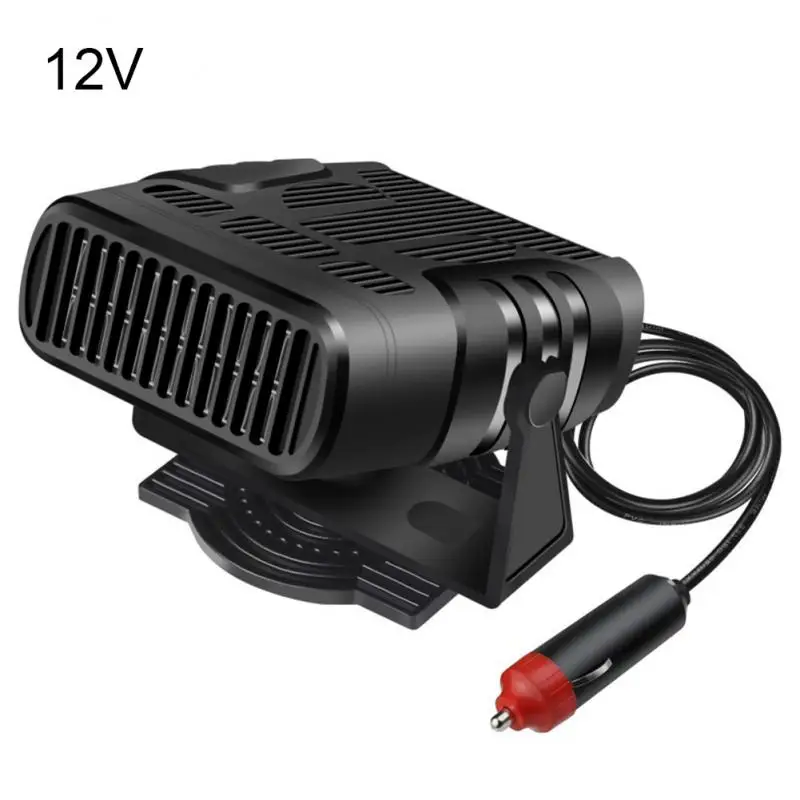 Car Heater Fan 12V 120W 24V 200W Auto Windshield Anti-Fog Electric Heating Dryer Deing Demister Defroster 2 IN 1 Coog_voghion.com