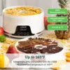 Food Dehydrator Machine for Jerky, 5 BPA-Free Trays Dryer w/ 48H Timer and 165°F Temperature Control 2