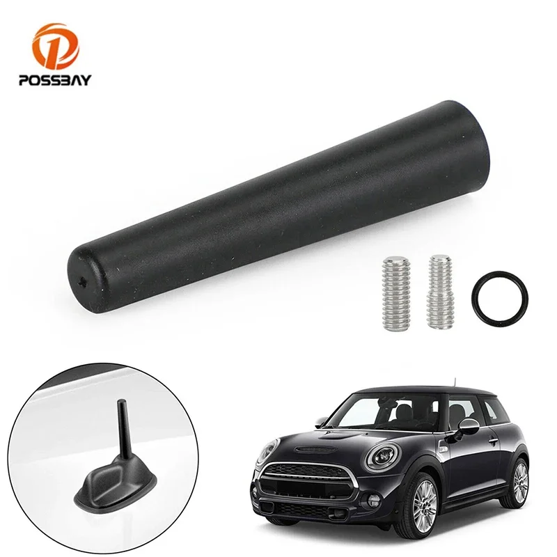 

Автомобильная короткая мачтовая антенна радио AM/FM антенна черные автомобильные Внешние аксессуары 65202296772 для BMW MINI R50 R53 R56 R60 F55 F56