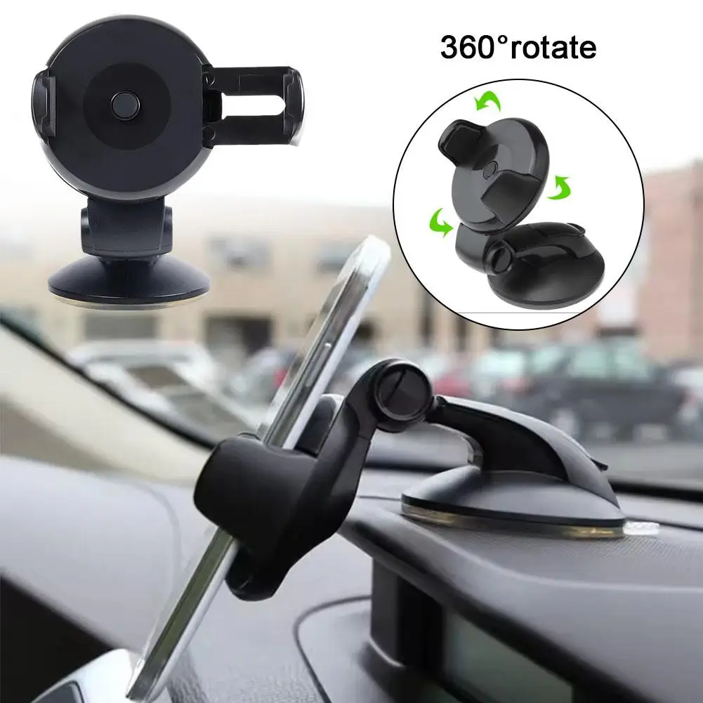 

Автомобильный держатель для телефона на лобовое стекло 360 °, поддержка мобильных телефонов, универсальная подставка для смартфонов для iPhone 12 11 7 8 Samsung G0A4