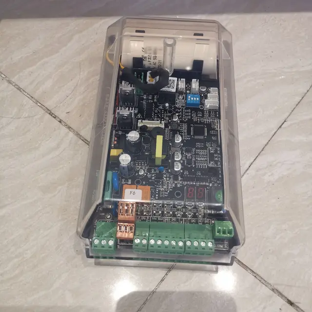 DZX2.2P Boom Barrier Gate With Capacitor Remote Control 220V AC Circuit Board Motherboard Control Board 3