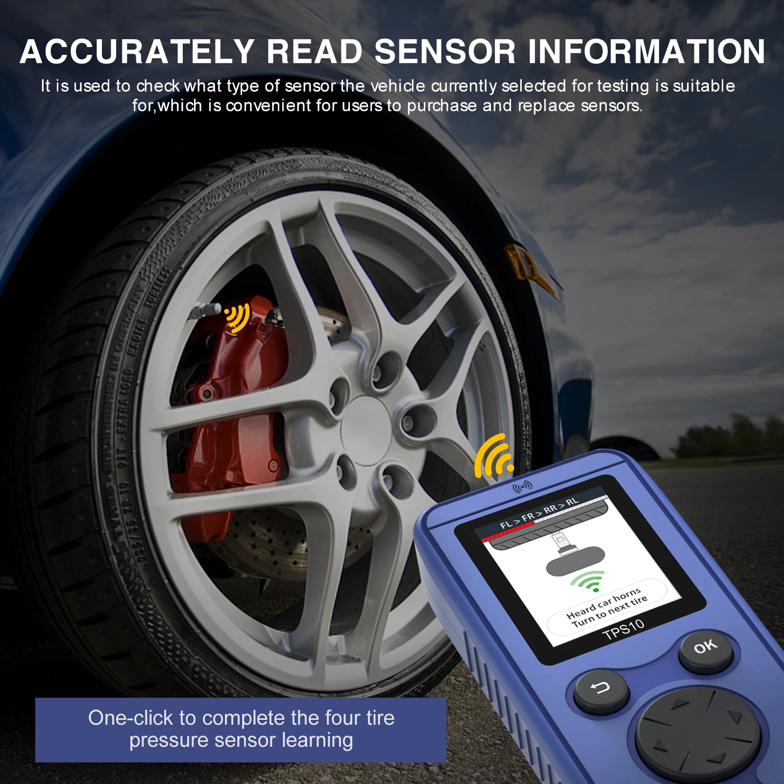 OBDResource  TPMS 缳  TPS10 BMW ƿ   ̾ Ÿ ǾƮ ڵ Ÿ̾ з ͸ ý