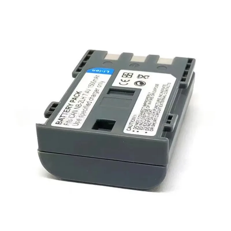 1500mAh NB-2L Rechargeable Battery for Canon Cameras