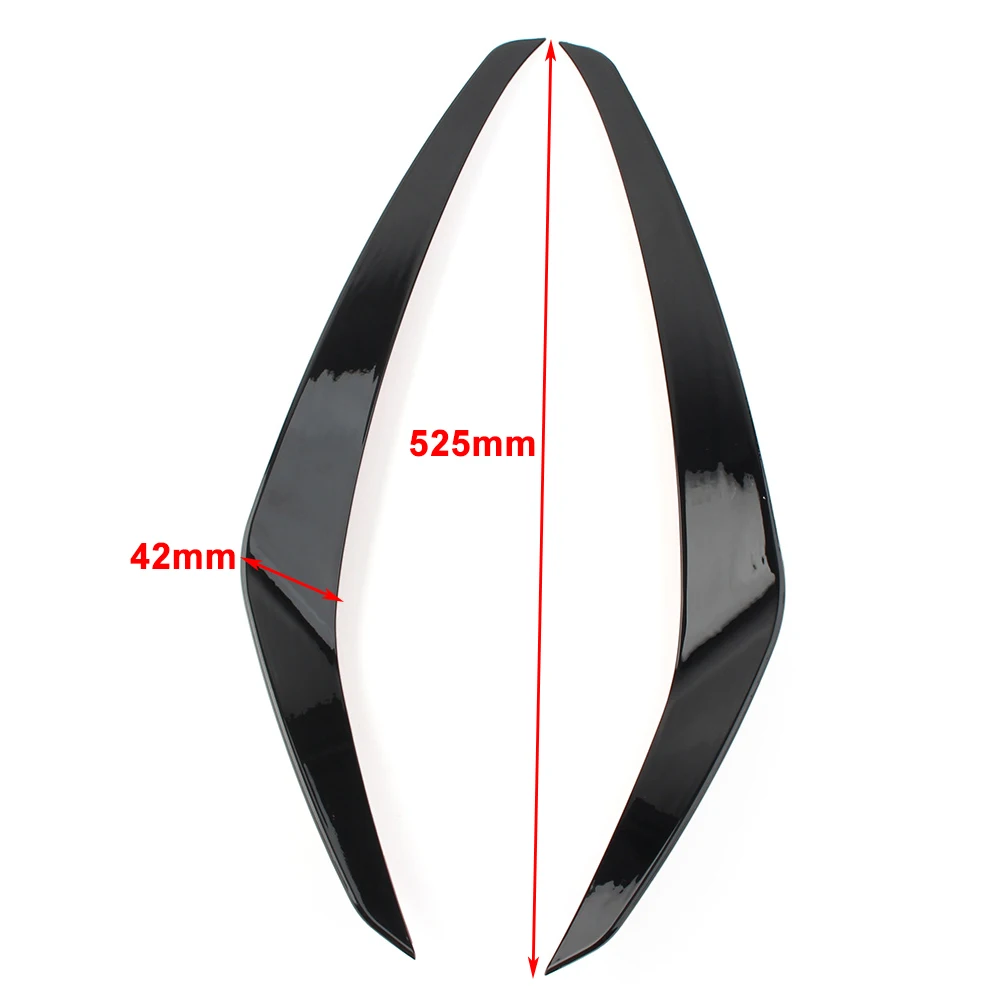 Kit Decorazione Paraurti Per VW Golf 7 - Presa Aria Anteriore In ABS Nero Carbonio - Foto 3