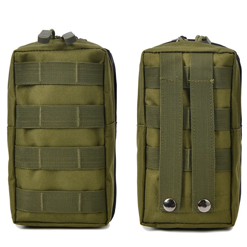 600D Oxford Outdoor Bag EDC Molle Tool Zipper Waist Accessories Durable Belt Comouflage Pouch Airsoft Best Sellers In Luggage, Bags