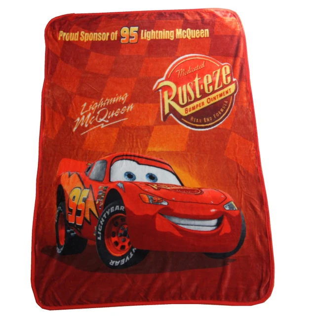 Red Disney Cars Children Blanket Lightning McQueen 95 Soft Warm Flannel Throw  Blanket for Boy Girls Baby Kids 100x140cm 70x100cm - AliExpress