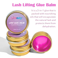 Libeauty Wholesale 10g Lami Lash Lift Glue Balm Super Stickey Lash Lifting Adhesive Eyelash Glue Adhesive For Home Use Make Tool 2