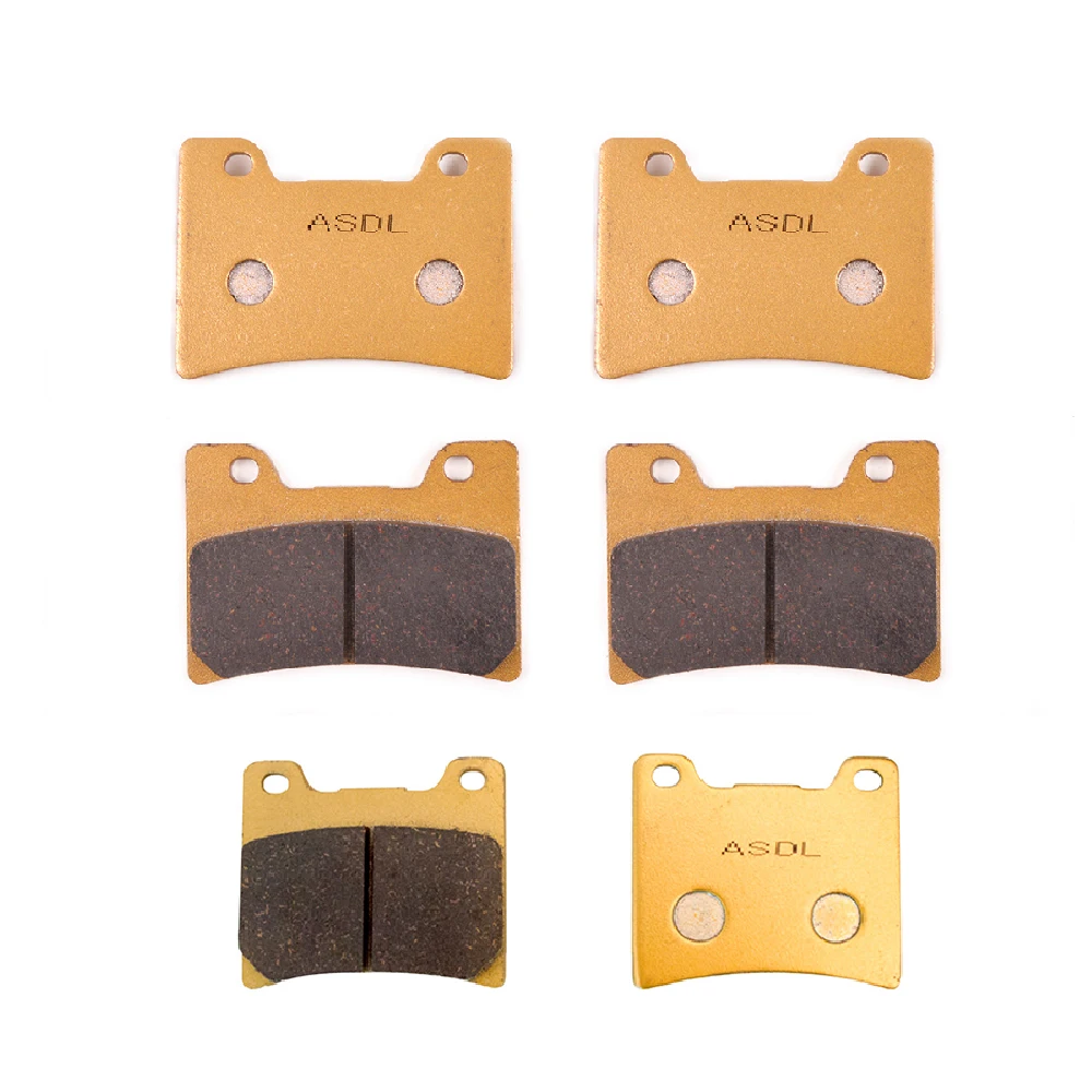 

Передние и задние тормозные колодки для мотоцикла Yamaha FZR600 1990-2000 FZR 600 RR 1994-1995 TDM850 FZR 1000 V-MAX 12 TDM 850 FZR1000 89-90