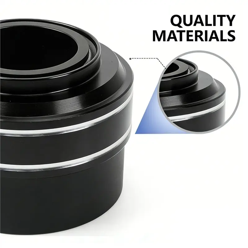 6홀 레이싱 시뮬레이터 스티어링 휠 퀵 릴리스 허브 어댑터 70MM MOZA Simagic M10 A/미니 유로 트럭 QR040 B용