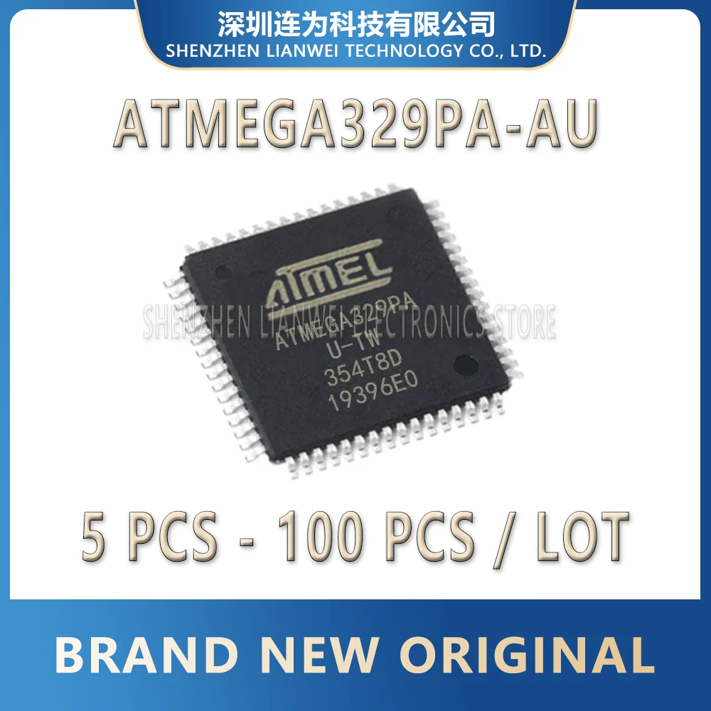 

ATMEGA329PA-AU ATMEGA329PA ATMEGA329 ATMEGA IC MCU Chip TQFP-64
