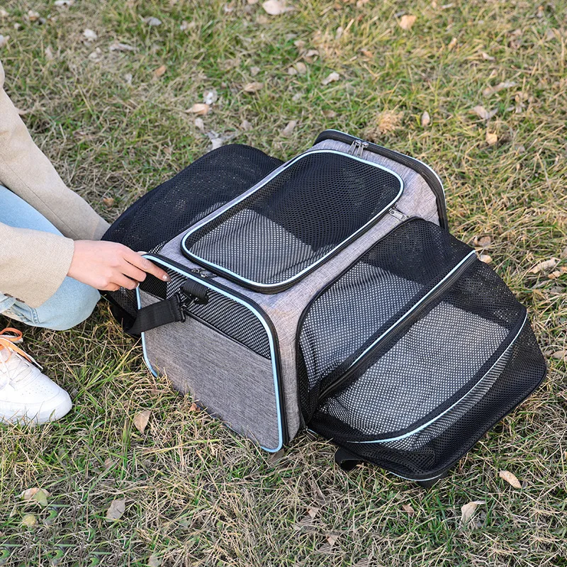 Pet Carrier Backpack Portable Breathable Foldable Light Comfort for Cats Dogs Outdoor Travel Transport Bag for Small Medium Pets pet carrier backpack pet bag pet carrier bag