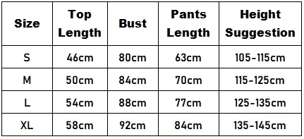 Poseidon costume supplier size chart