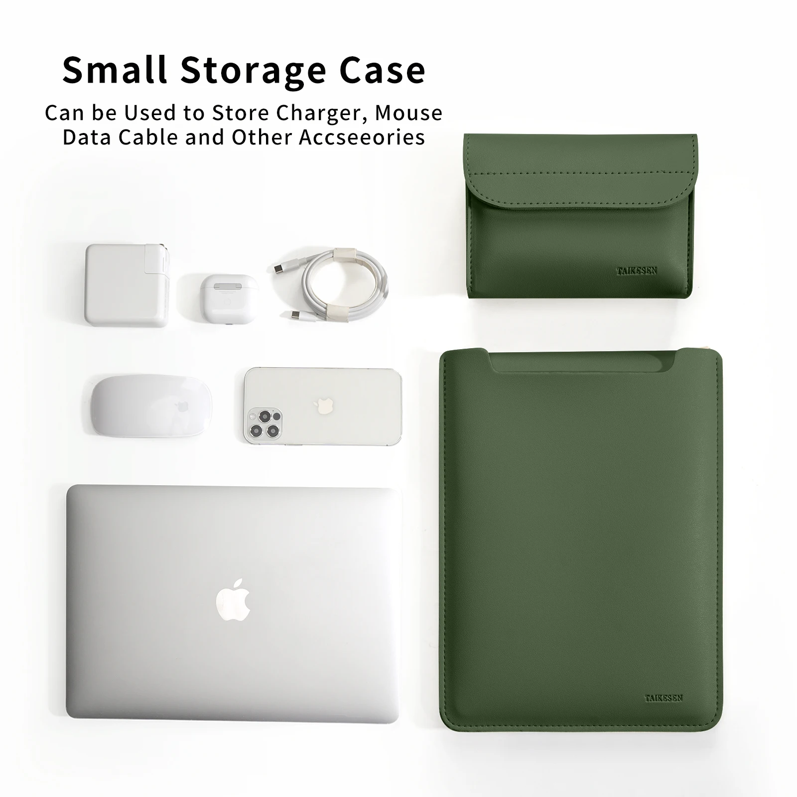 Sleeve Laptop para Macbook Air 11 12 13.6 15 15.6 16 Macbook Pro 14 m1 m2 Bolsa de Notebook Dell Huawei Superfície Capa Xiaomi Case - Imagem 2