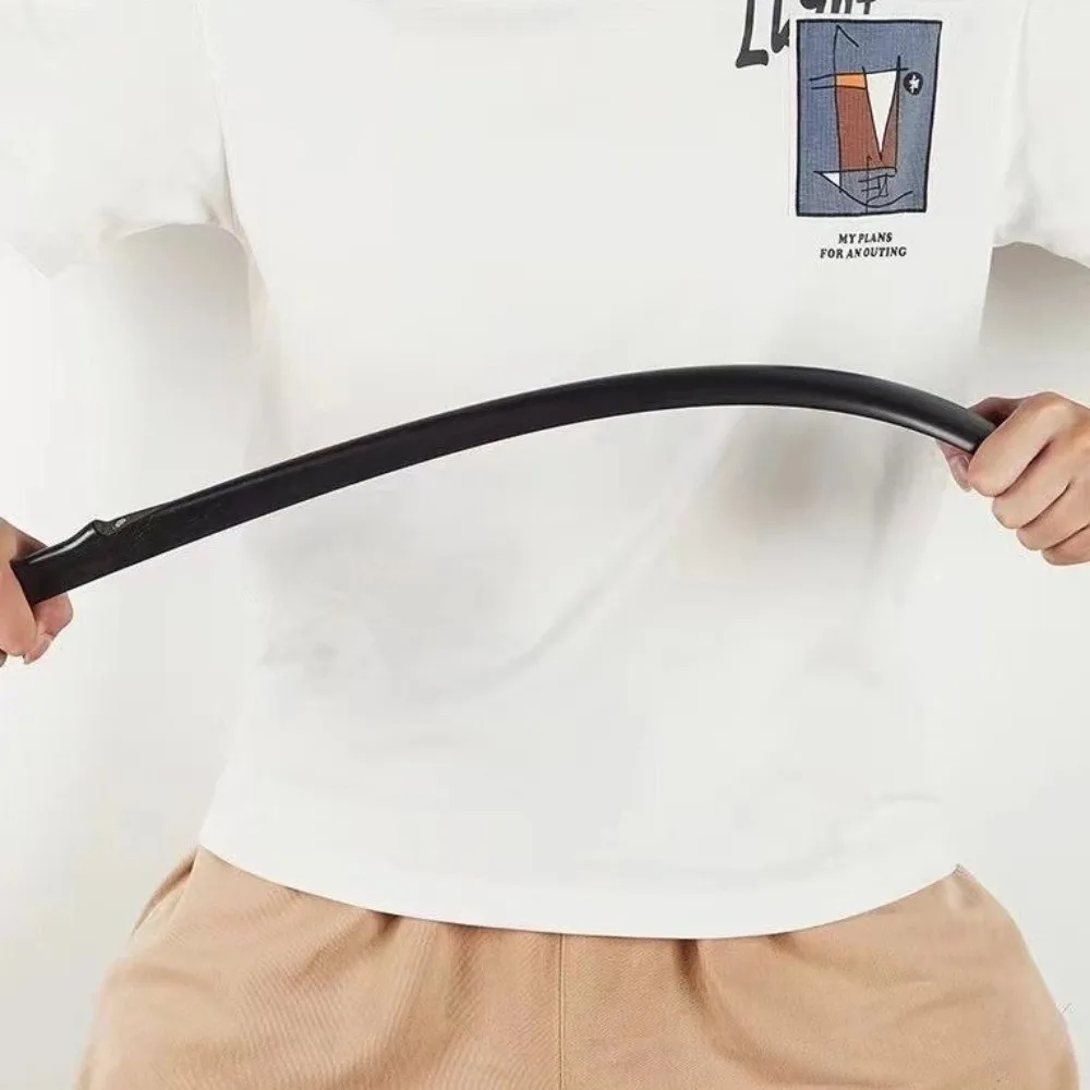Langer Schuhlöffel mit Magnetfunktion – Verlängerter Schuhlöffel aus Kunststoff für bequemes Schuheinsetzen ohne Kniebeugen – Haushaltshelfer – Detail 3