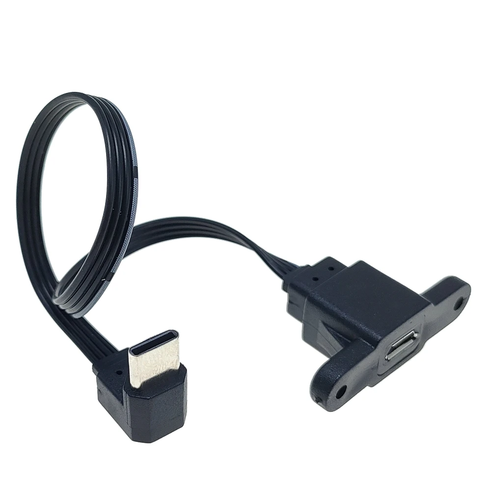 

0.1M 0.2M USB 3.1 Type-C Male Plug To Micro USB 2.0 Female Data Adapter Converter USB Type C Adapter