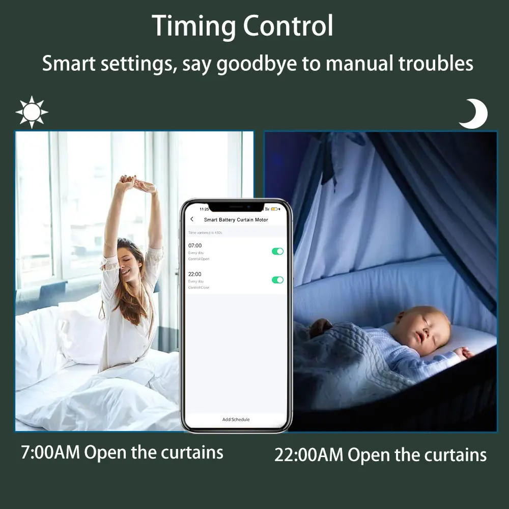 LifeLibero-Smart Cortinas Motor, Motor Inteligente para Janela