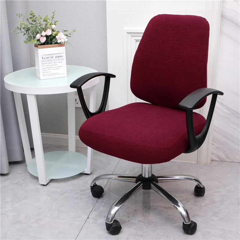 Thicken Office Chair Cover Sectional Elastic Computer Chair Covers