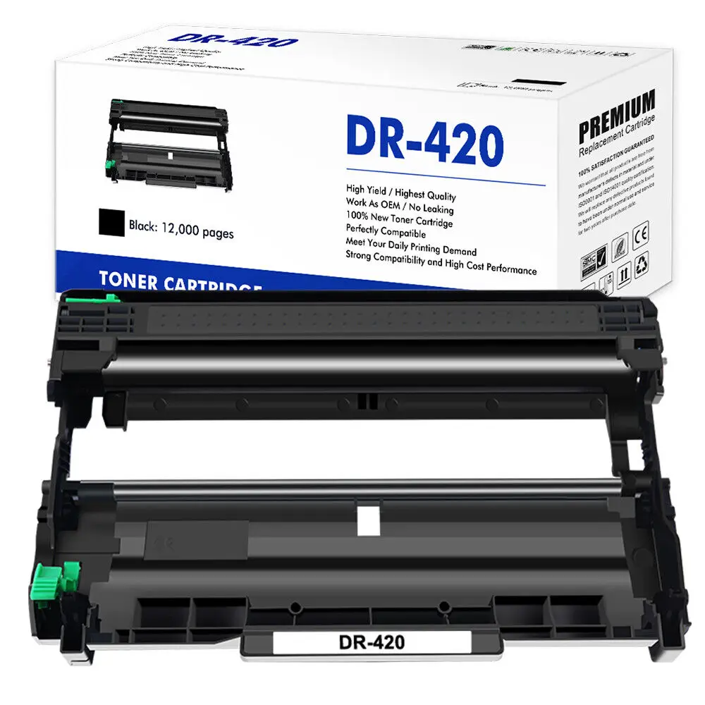 Nuovo Tamburo Dr420 Per Brother Mfc-7240 Mfc-7360N Mfc-7365Dn Mfc-7460Dn Mfc-7860Dw