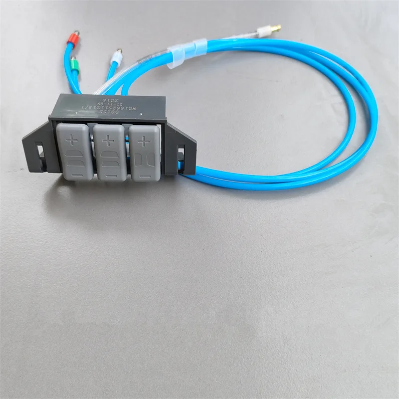 For SINOTRUK SITRAK Howo A7 T7H T5G WG1662511213 Lumbar Support Control Valve Seat Airbag Adjustment Switch Backrest Truck Parts
