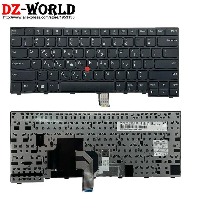 Retroiluminação Do Teclado para Lenovo Thinkpad T460