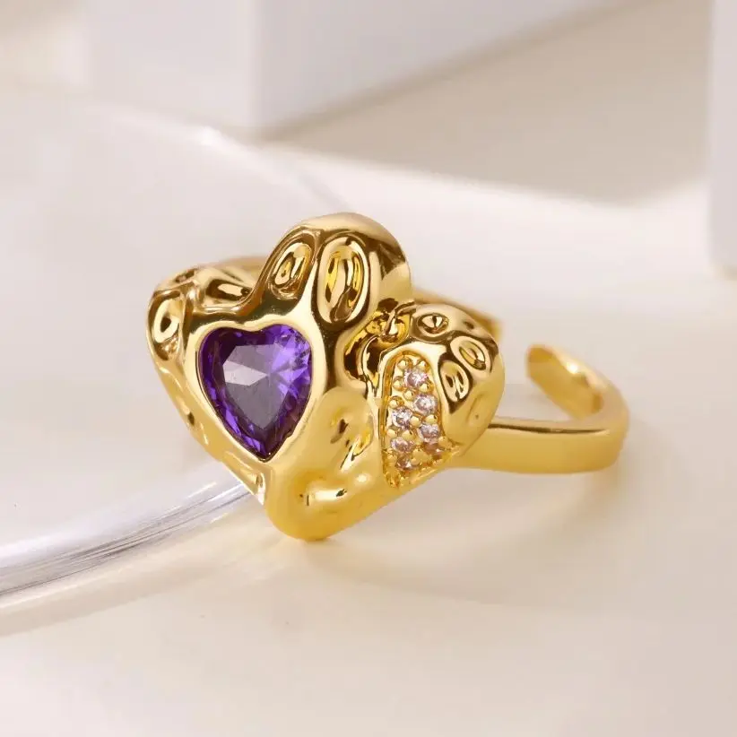 Zircon Ring For Women Wedding Jewelry Gift