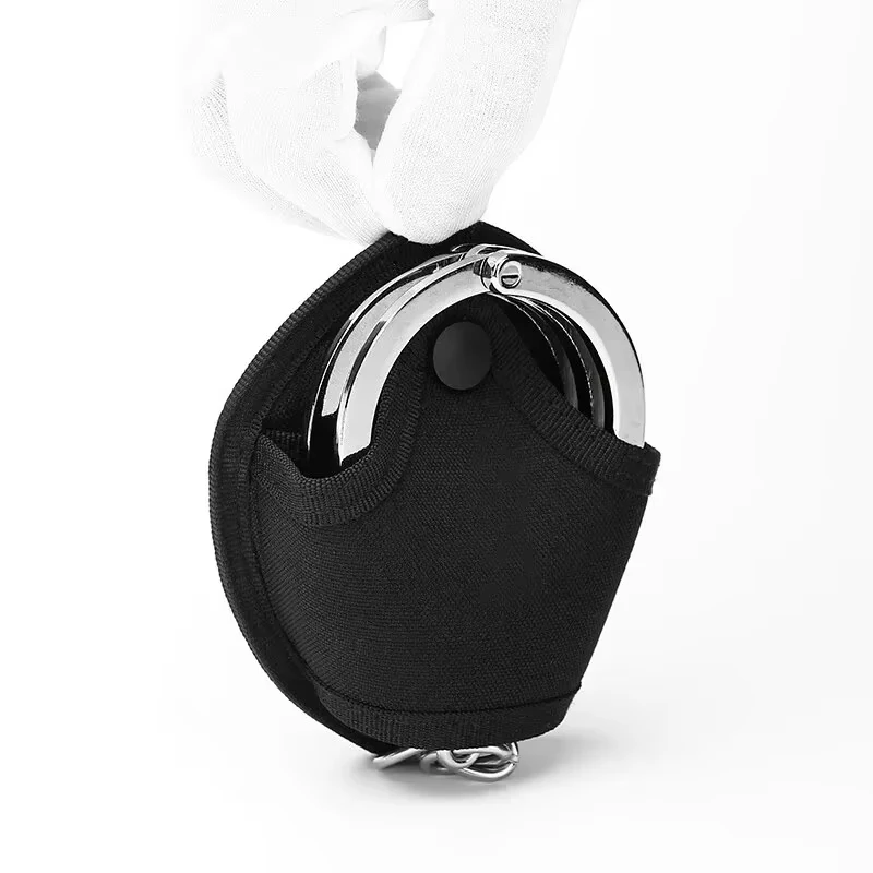 Tactical Handcuff Case Officer Waist Pockets Security Accessories Bag fits 2inch Duty Belt Open Top Quick Pull tactical pouch