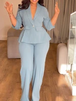 Kristy Luxury Beading Pant Set 4