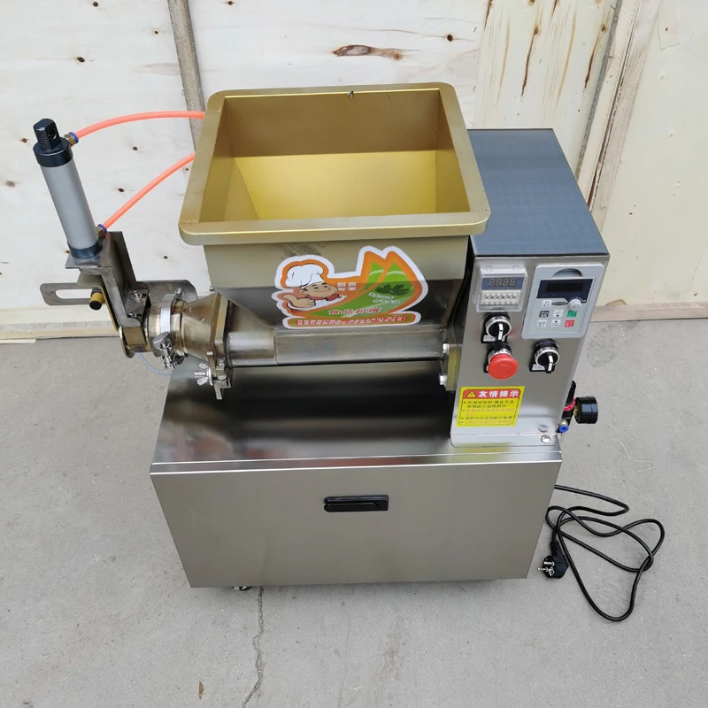 

Household Pasta Machine Stainless Steel Noodles Maker Noodle Cutter Electric Automatic Dough Rolling Machine Dumpling Machine