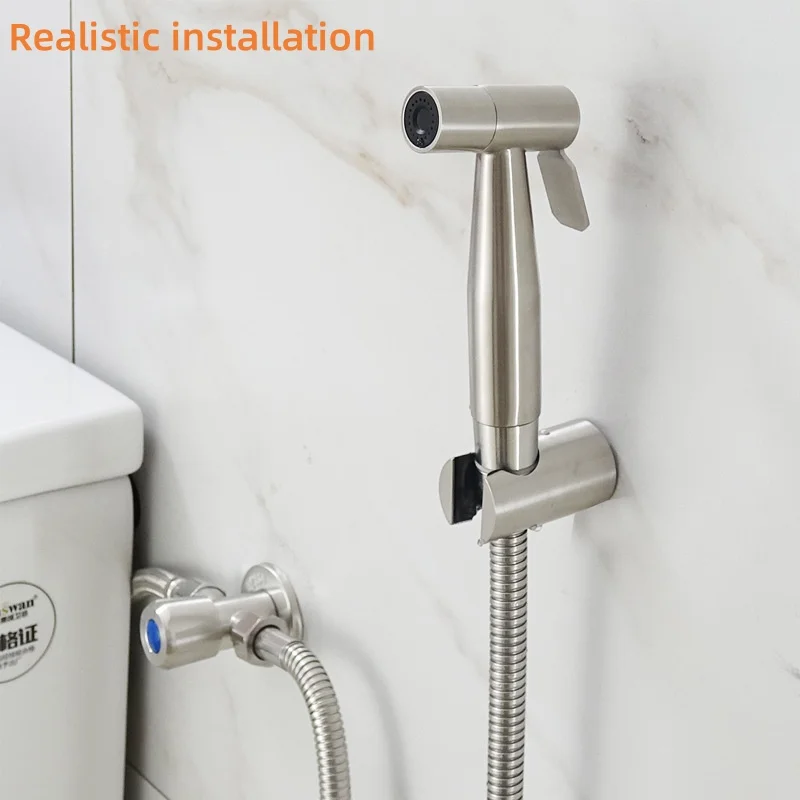 Handheld Bidet Sprayer Suitable for toilet adjustable water pressure jet sprayer, suitable for female washing Bidet accessories 6