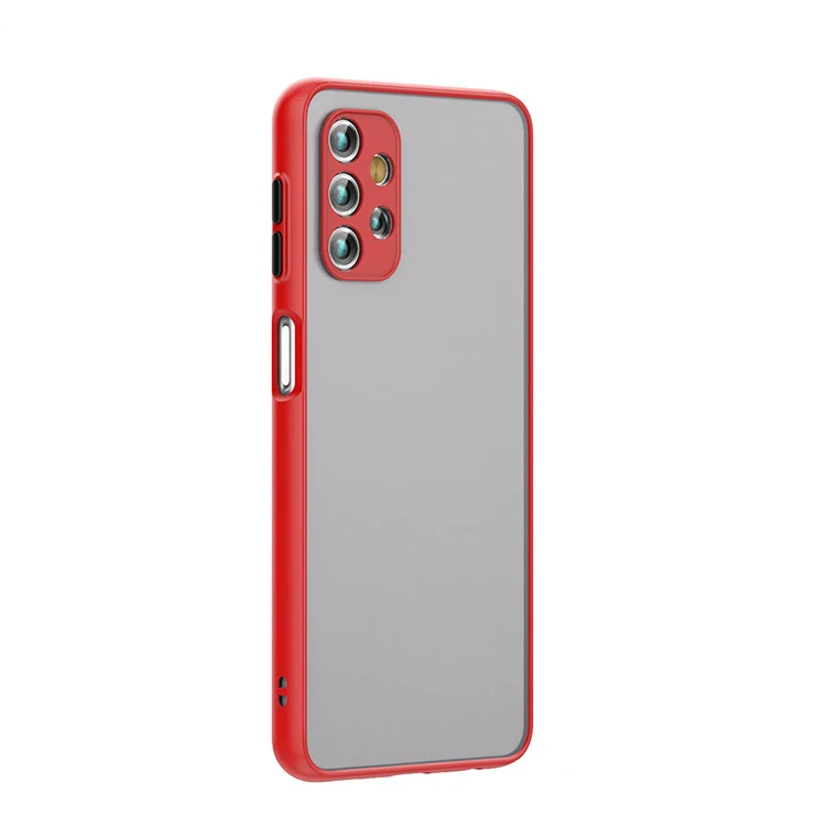 Sleek Matte Silicone Protective Phone Case - Durable and Stylish Design
