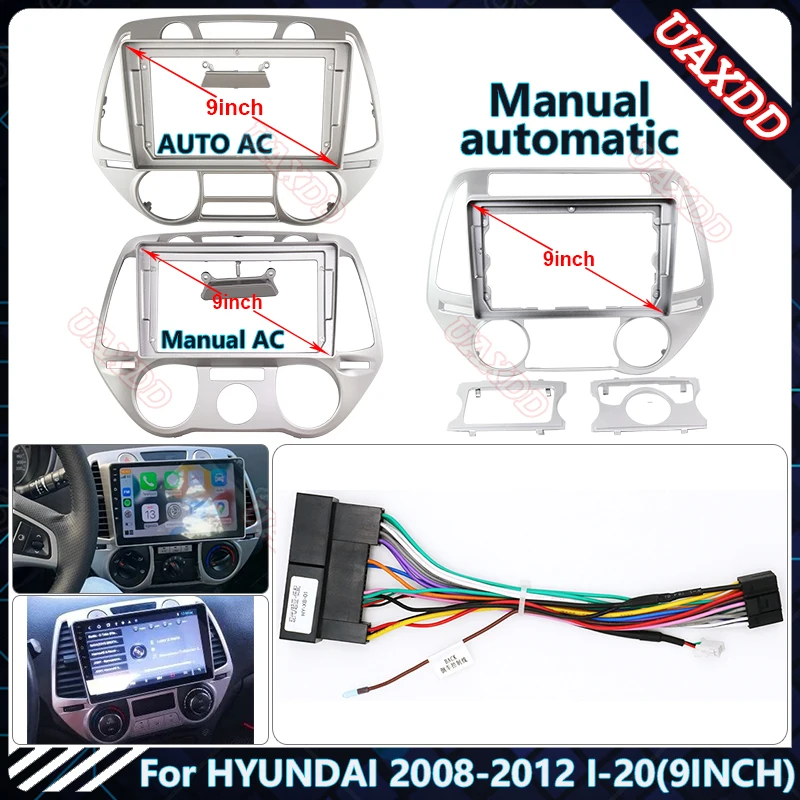 9-Inch Car Radio Android Stereo Multimedia System with Navigation and Audio Features