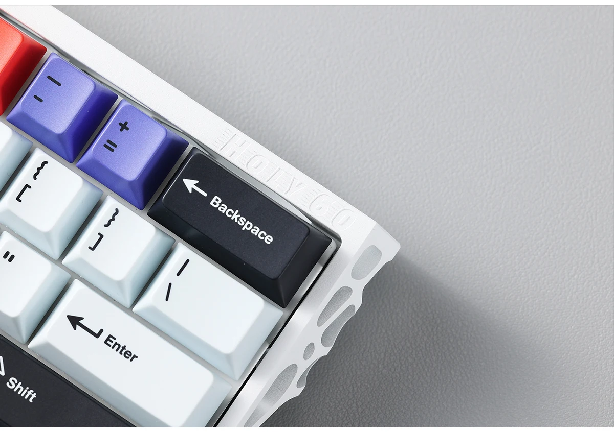 KBDfans Holy60 Mechanical Keyboard Case Custom Hollow Tray