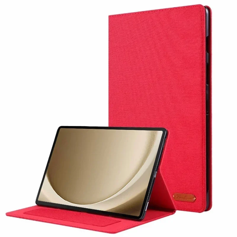 Premium Soft Fabric Flip Stand Cover