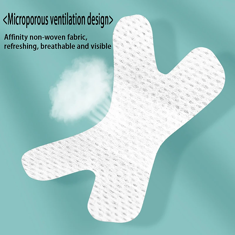 30Pcs Non-woven Sleep Strip Mouth Tape For Snoring For Better Nose Breathing Improved Nighttime Sleeping Less Mouth Breath Snore