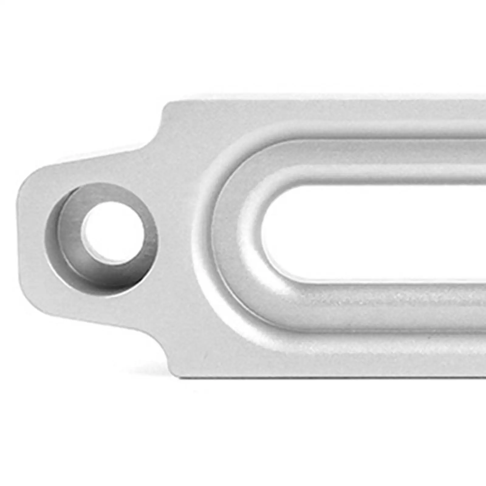 Winch Fairlead Sturdy 124mm Aluminum Hawse Fairlead for Synthetic Rope