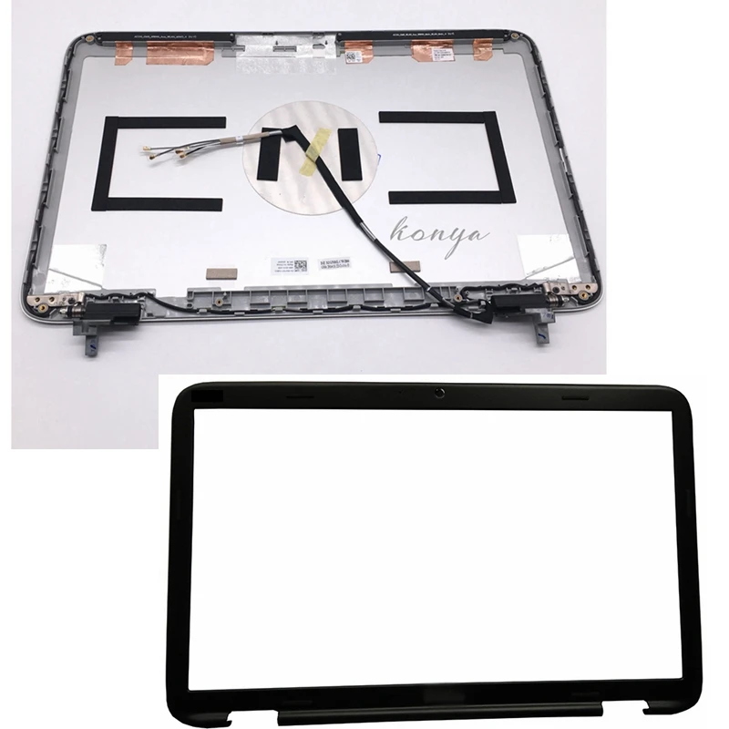 

Новинка для Dell XPS15 XPS 15 L501X L502X задняя крышка ЖК передняя панель