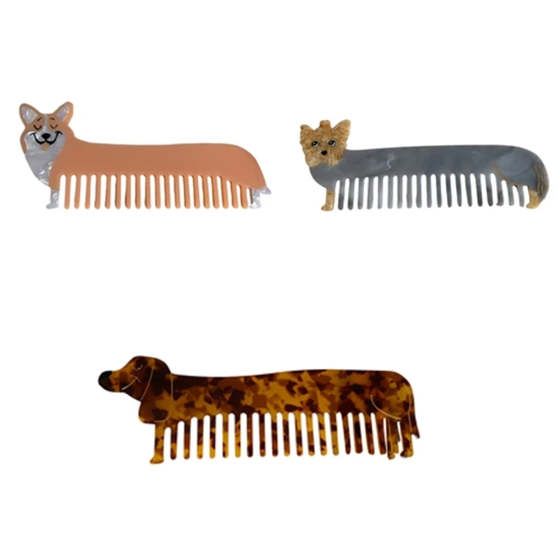 

Practical Hair Comb Convenient to Carry Styling Combs for Woman and Man Display Hair Styling Experience