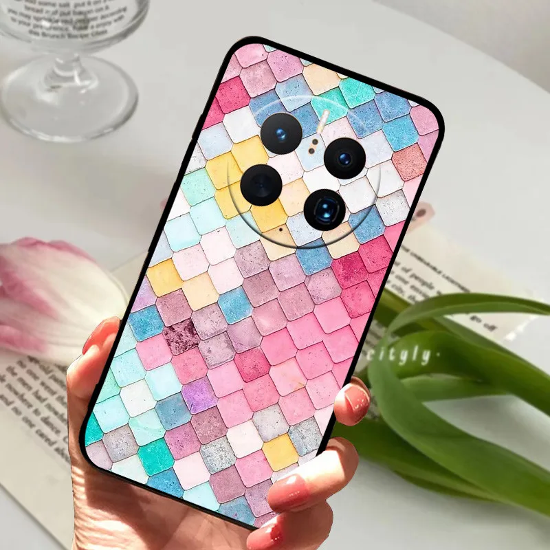 Artistic Soft TPU Silicone Phone Case Cover Design
