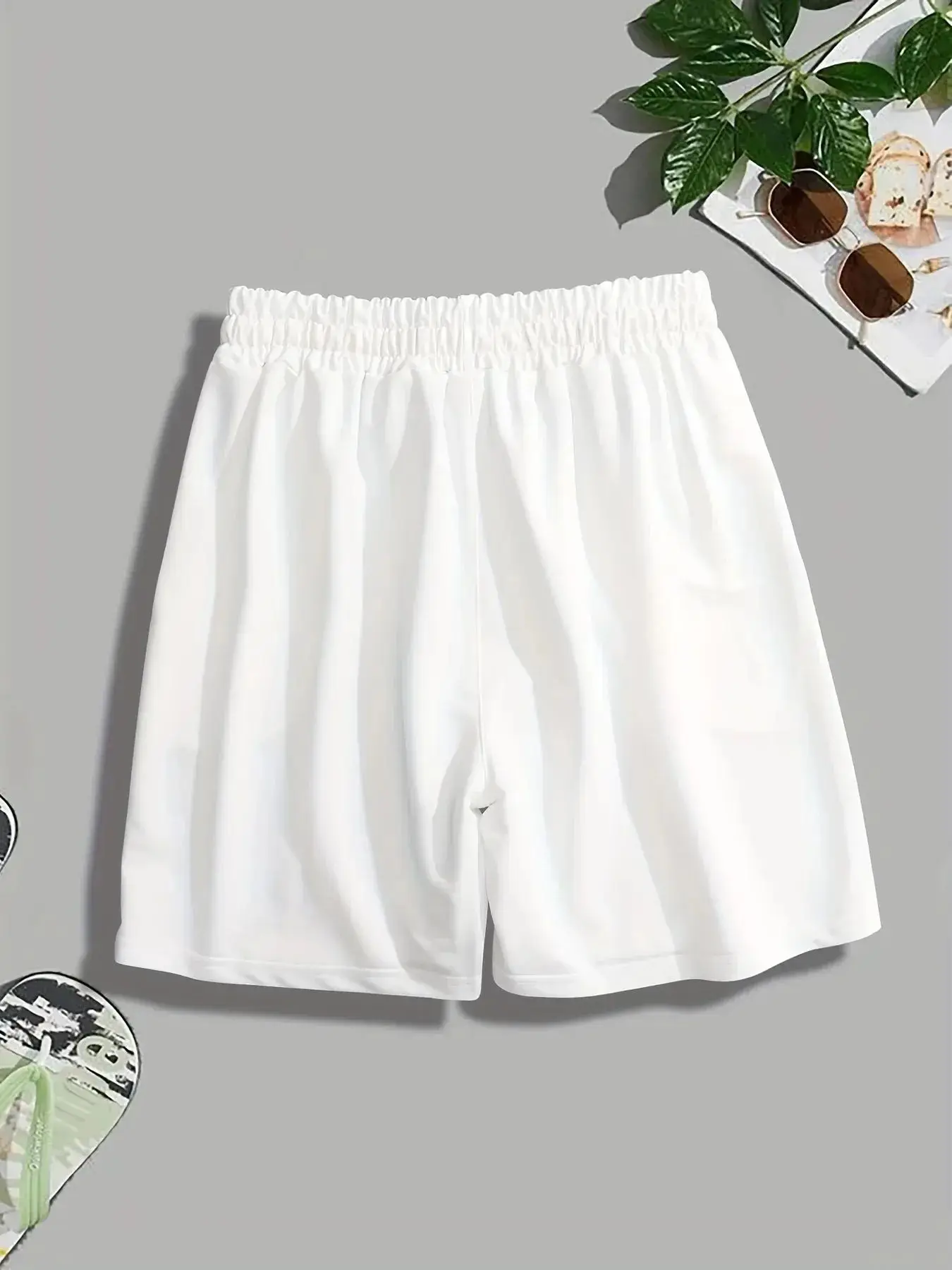 Shorts Men's and Women's 1977 Contton Casual Quarter Pants Basketball Sports Gym Loose High Street Cargo Short Hombre 5