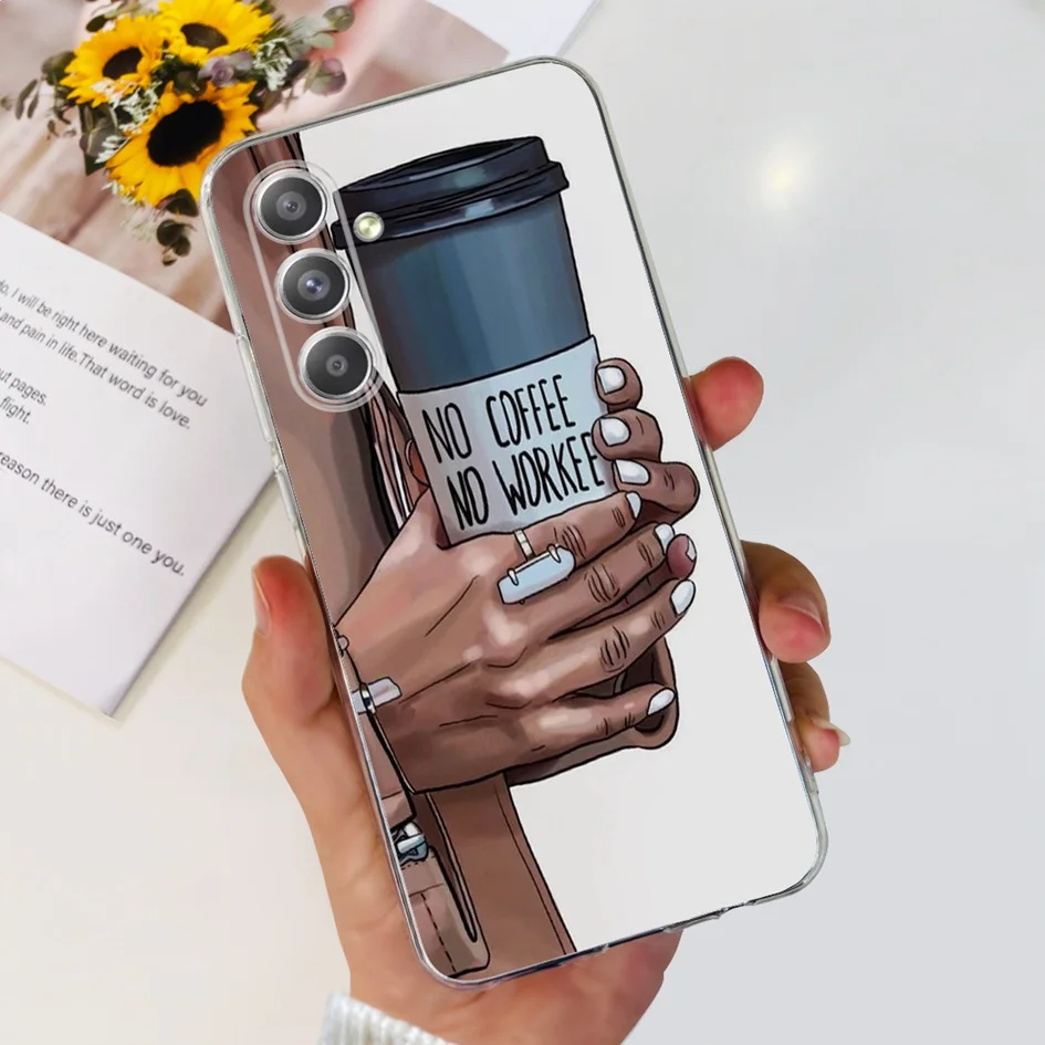 Luxury Marble Clear Soft Silicone Back Cover - 2023 Edition