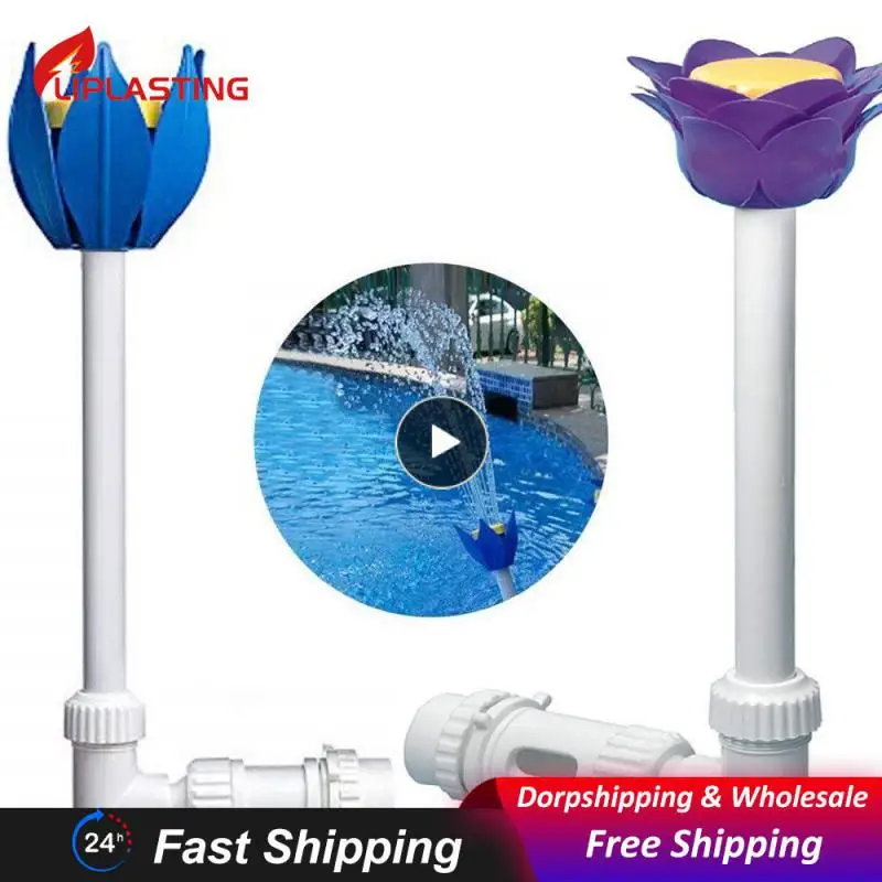 FlowerPoolDecorationOutdoorFlowerFountainPoolAccessoriesPool