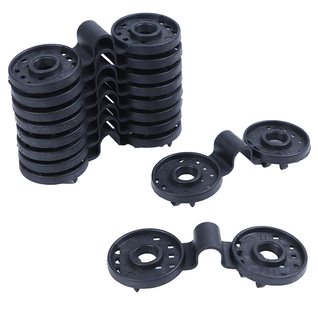 10Db Napernyő Nettó Klip Kerti Szerszámok Üvegházhatású Árnyékoló Ruhák Klipek Műanyag Kerítés A Pergola Burkolat Tornác Függőleges - Image 3