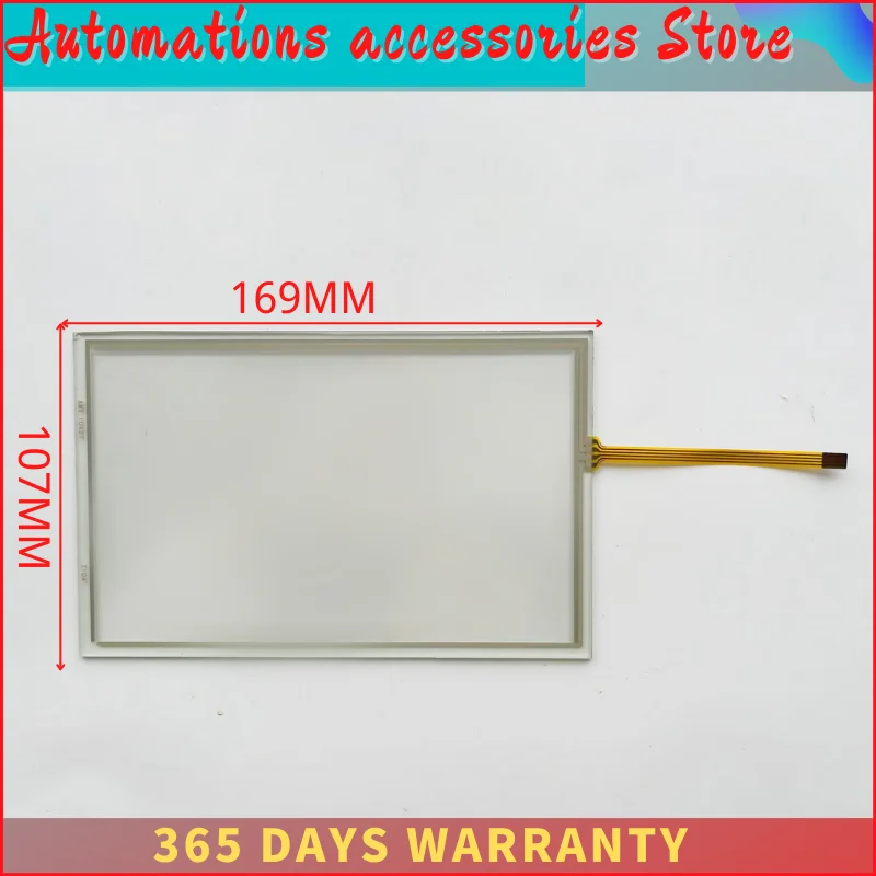 Painel Touch Glass Screen para Tp700 Comfort Operação Película Protetora 6av21240gc01-0ax0 Amt10427 Novo - Imagem 3
