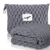 Multifunctional Flannel Storage Foldable Outdoor Airplane Bag Travel Blanket Car Blanket 1
