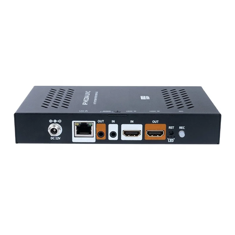 

HSC-W H.264 H.265 NDI POE USB HDMI кодер-декодер с выходом HDMI Loop, поддержкой отслеживания и записи TF-карты