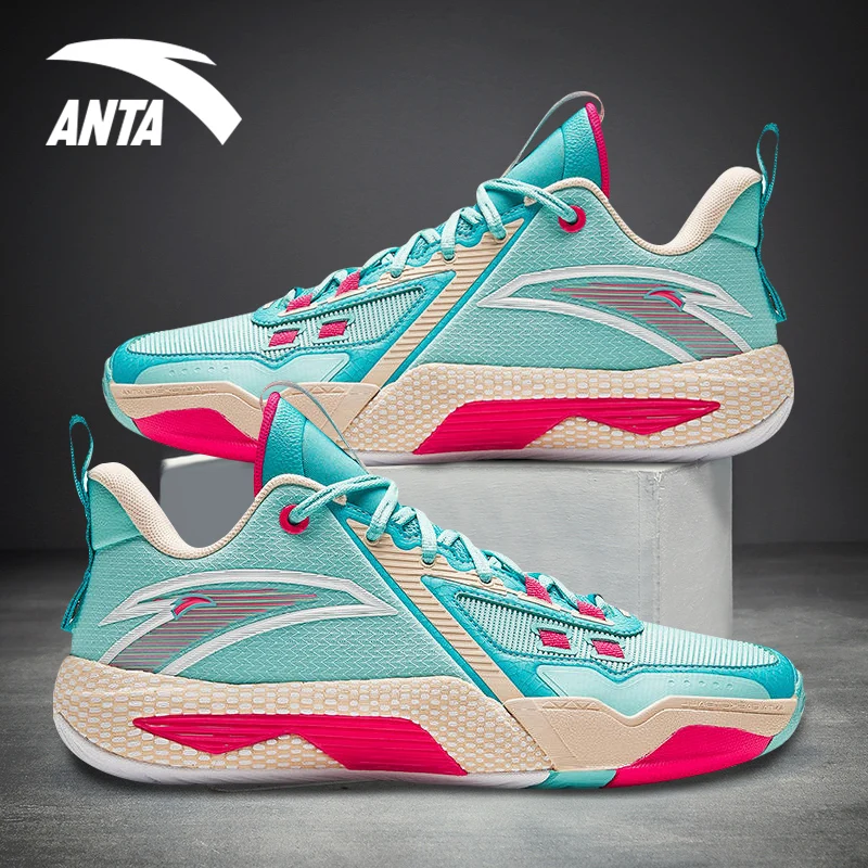 

Anta Speed 5 Basketball Shoes Men's Shoe Outdoor New Practical Grip, Anti slip, and Durable Sports Shoes Men's 112341113