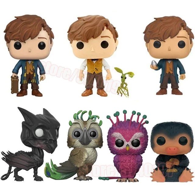 Fantastic Where To Find Pickett 19 Newt Scamander 01 02 10 Thestral 17 Niffler Funko Pop Action Figure Dolls Toys - Figures - AliExpress