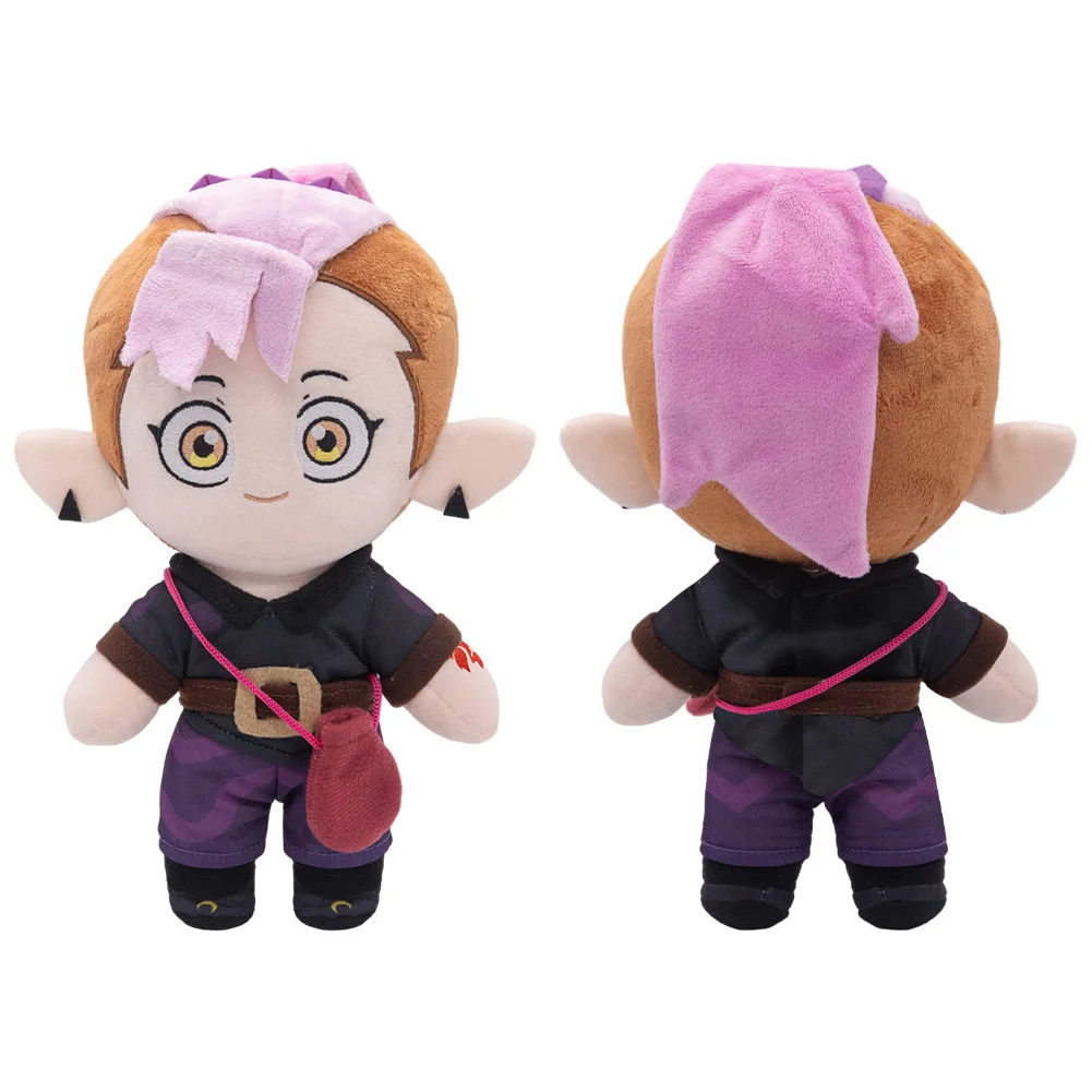 Luz Amity Hunter King Plush The Owl Cosplay House Cartoon Fantasy Soft Stuffed Mascot Xmas Birthday Gifts Role Play Factory Prop plush toy plush doll